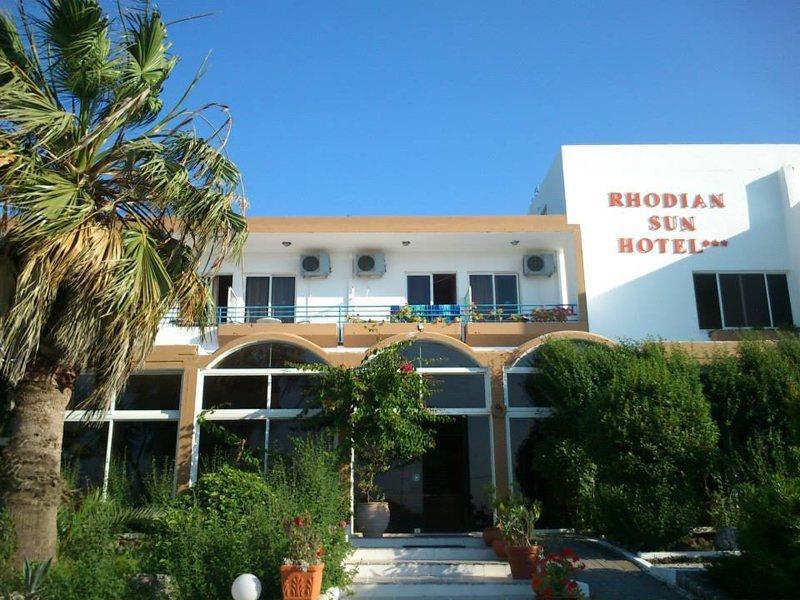 Rhodian Sun Hotel Paradíszi Kültér fotó