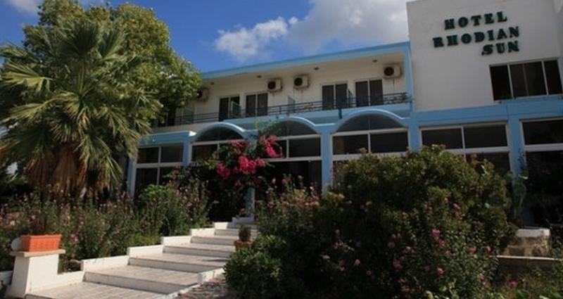 Rhodian Sun Hotel Paradíszi Kültér fotó